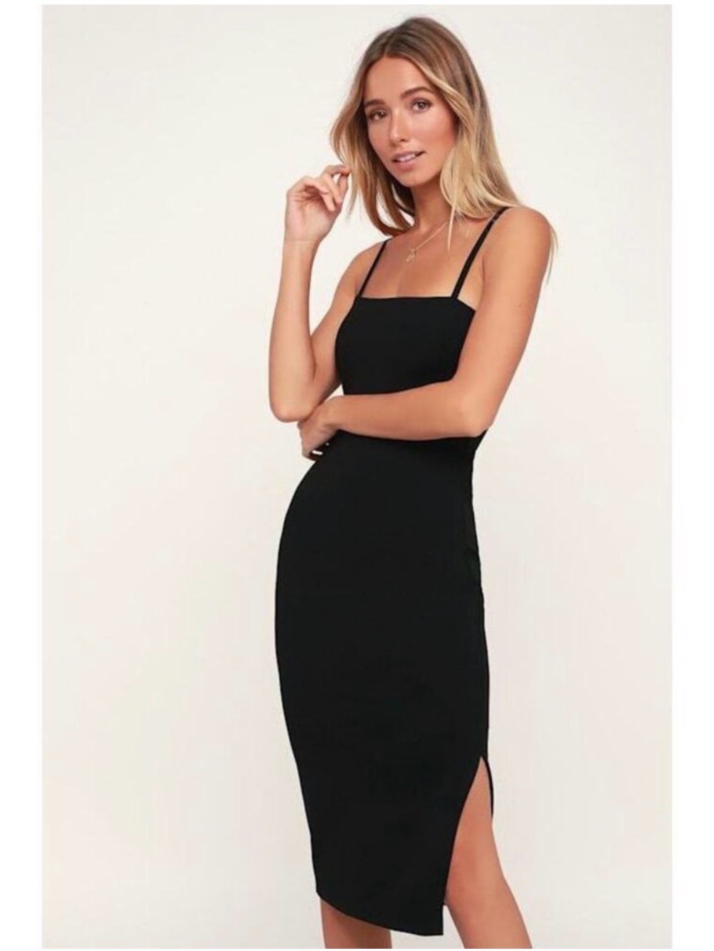 Lulus Black Bodycon Dress